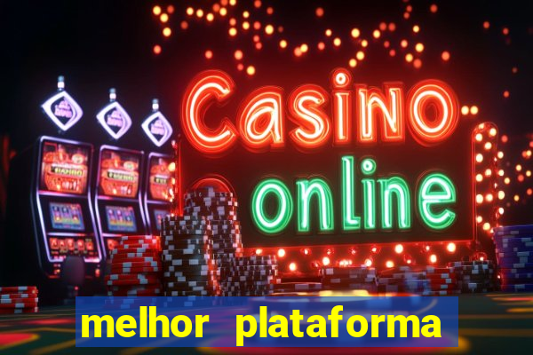 melhor plataforma para ganhar dinheiro no fortune tiger